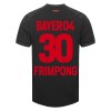 Camiseta de fútbol Bayer 04 Leverkusen Jeremie Frimpong 30 Primera Equipación 23-24 - Hombre